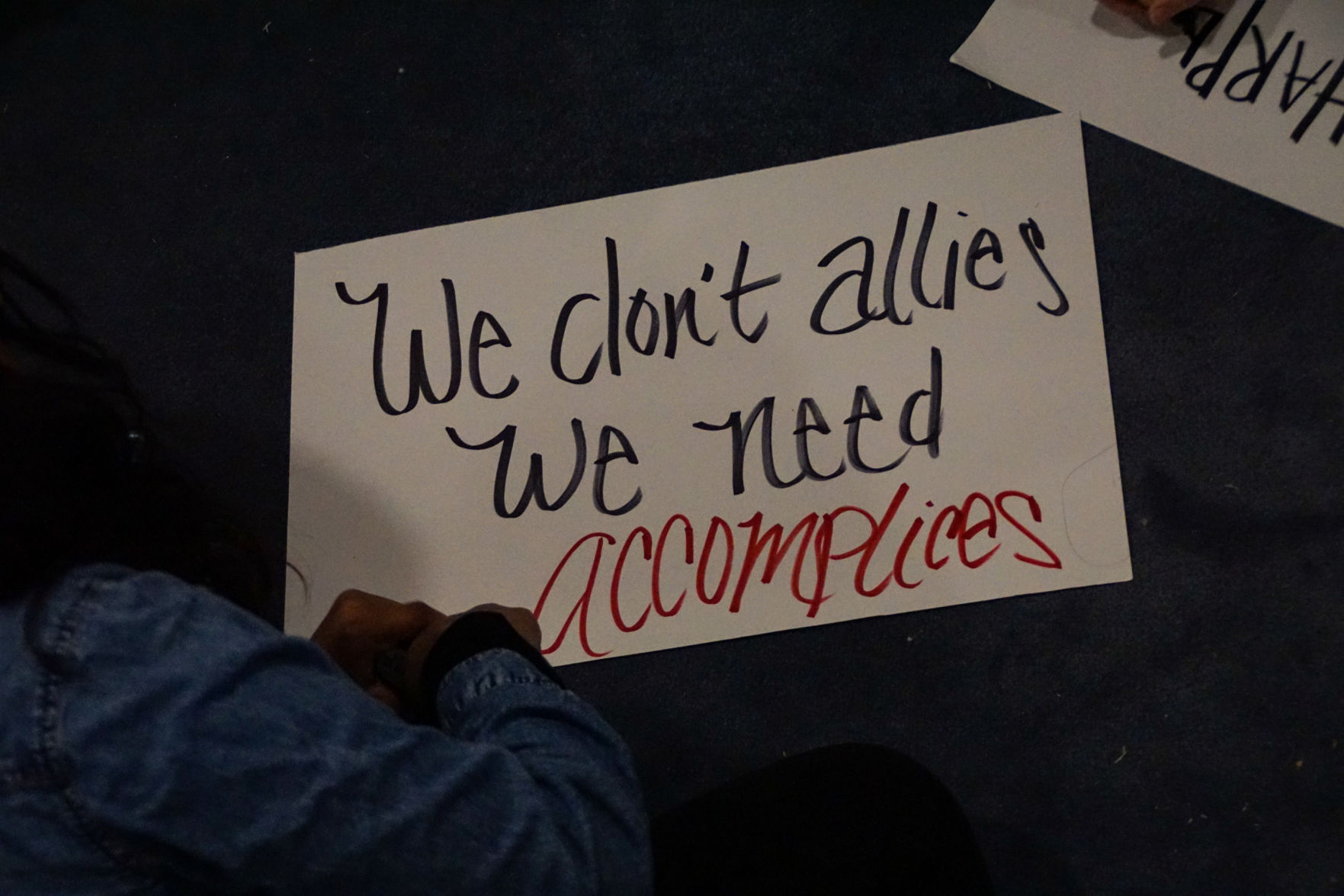 Sign-making